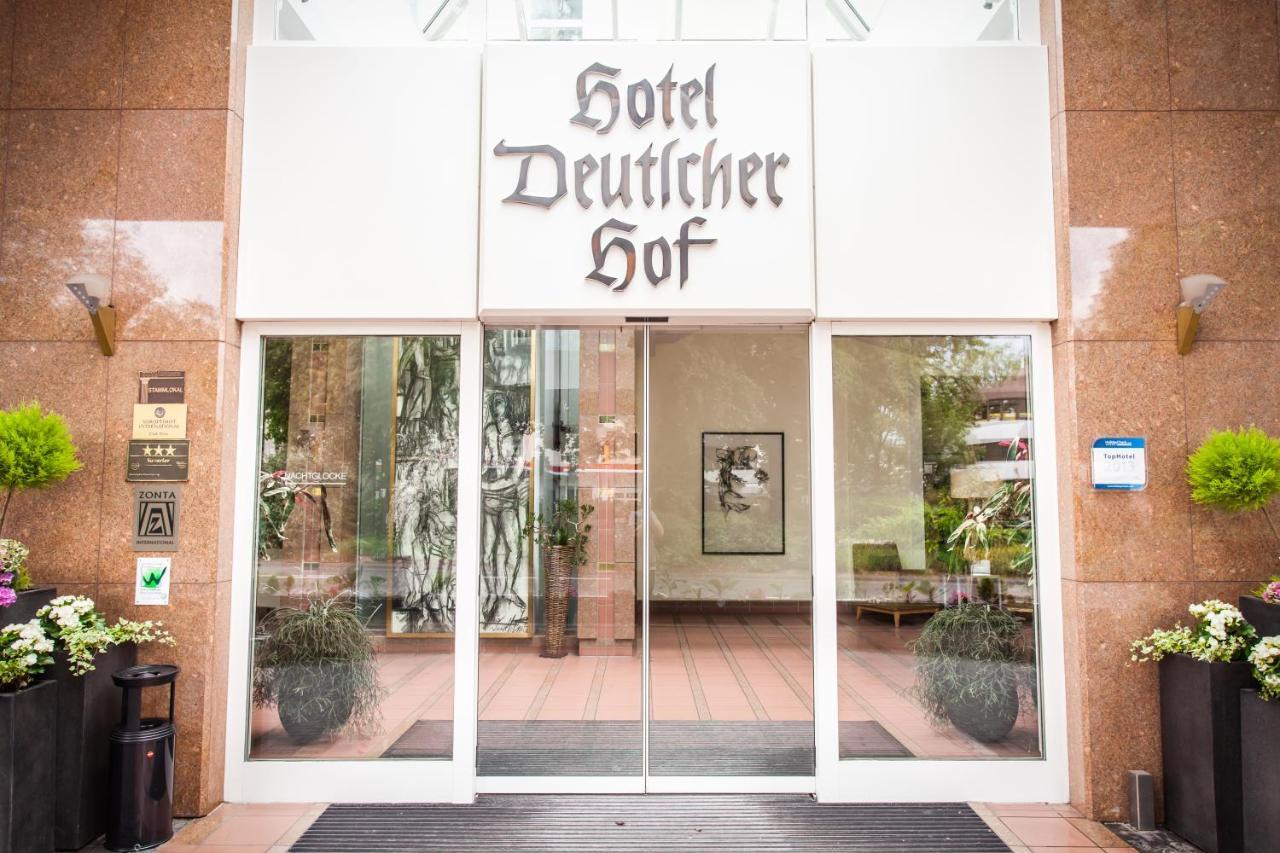 Hotel Deutscher Hof Trier Exterior photo